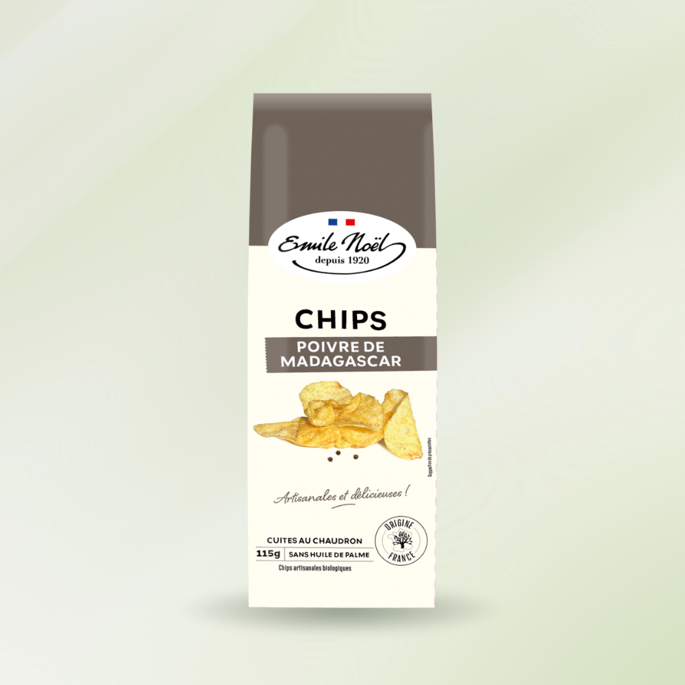 Chips au Poivre Bio