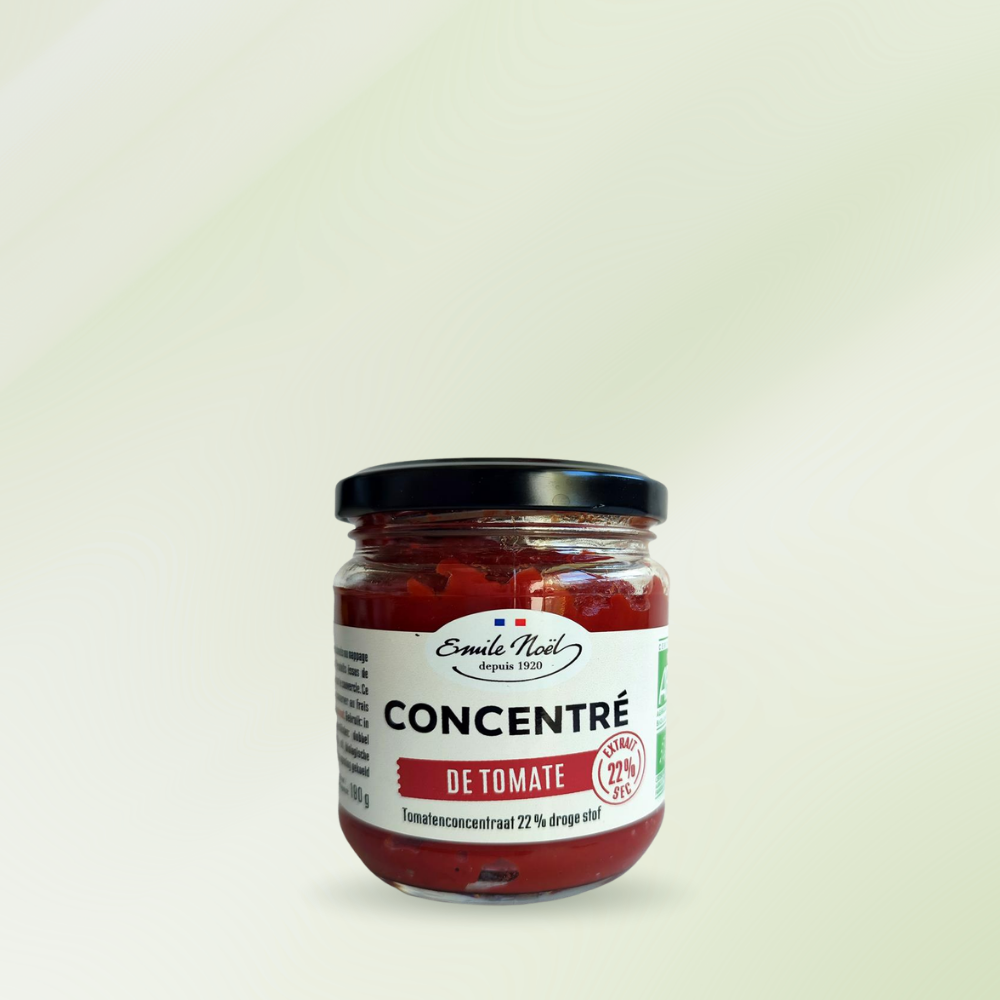 Concentré de Tomates à 22 % Bio