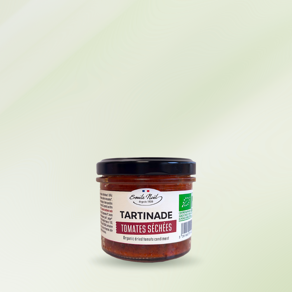 Délice de Tomates Séchées Bio