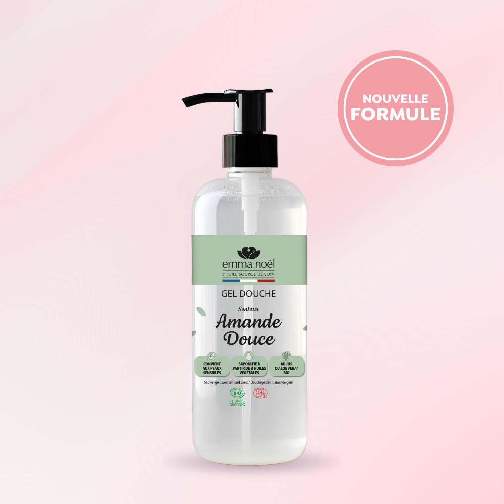 Gel douche Amande douce bio