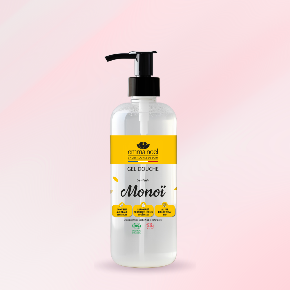 Gel douche Monoï bio