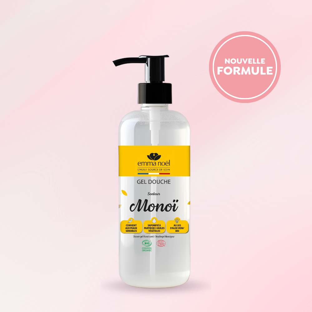 Gel douche Monoï bio