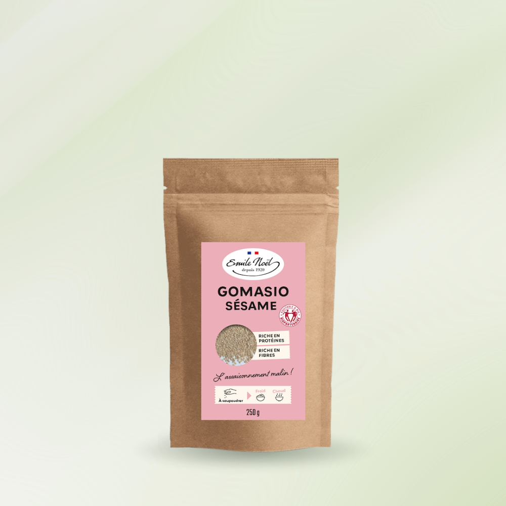 Organic Sesame Gomasio 250g