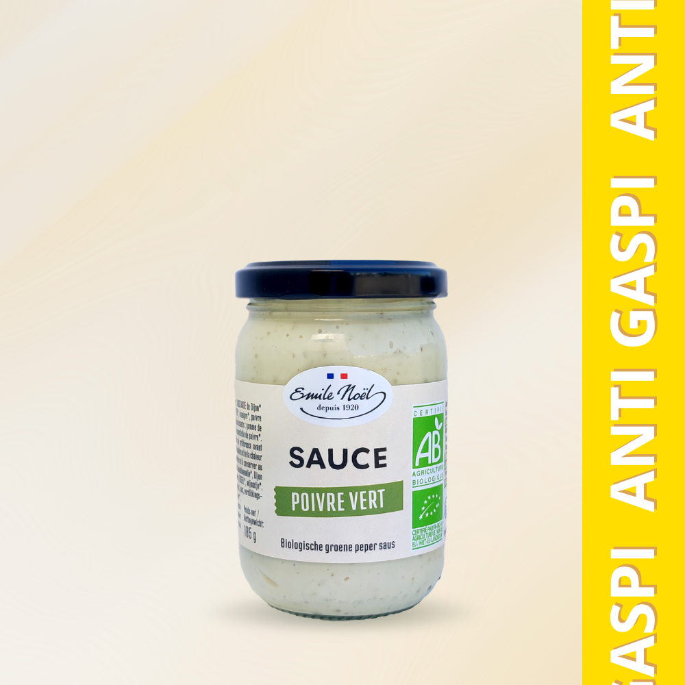 Organic Green Pepper Sauce