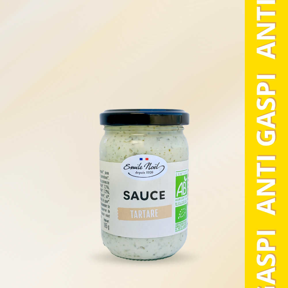 Sauce Tartare Bio ANTI GASPI