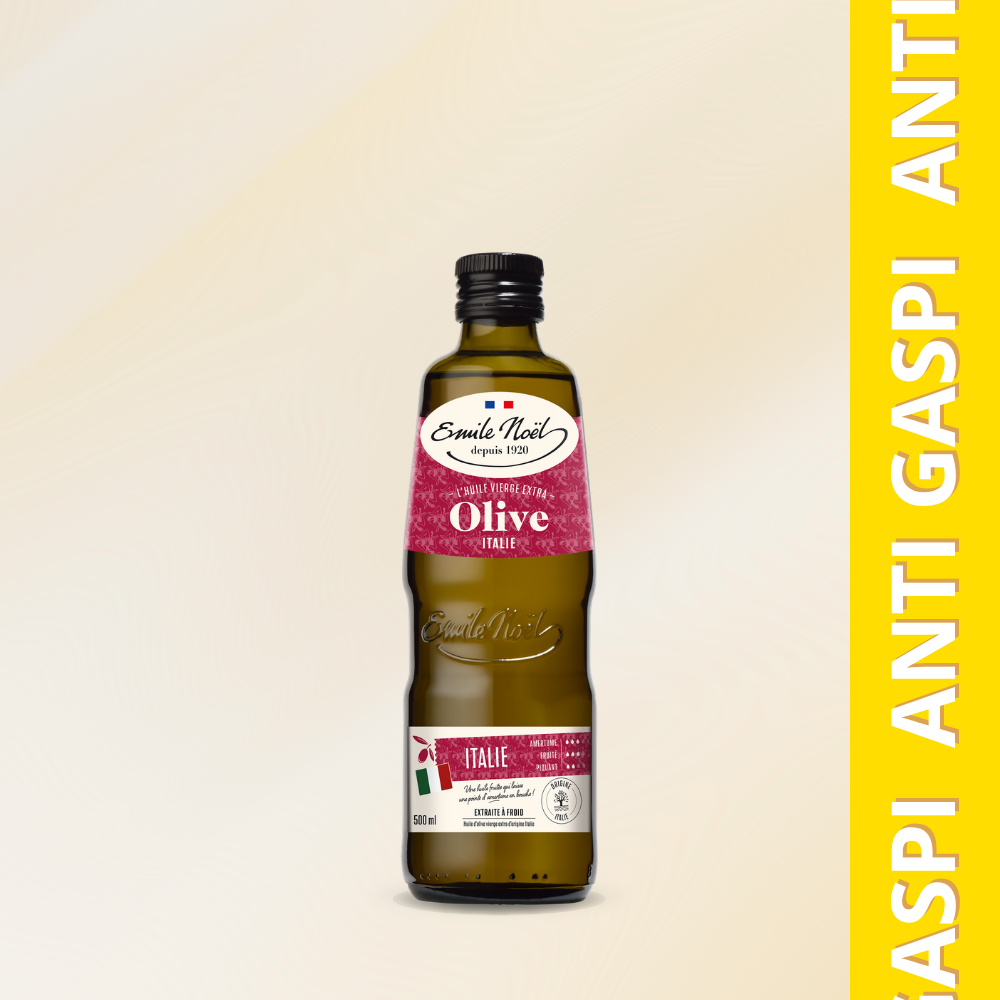 Huile d'Olive Vierge Extra Bio Italie ANTI GASPI