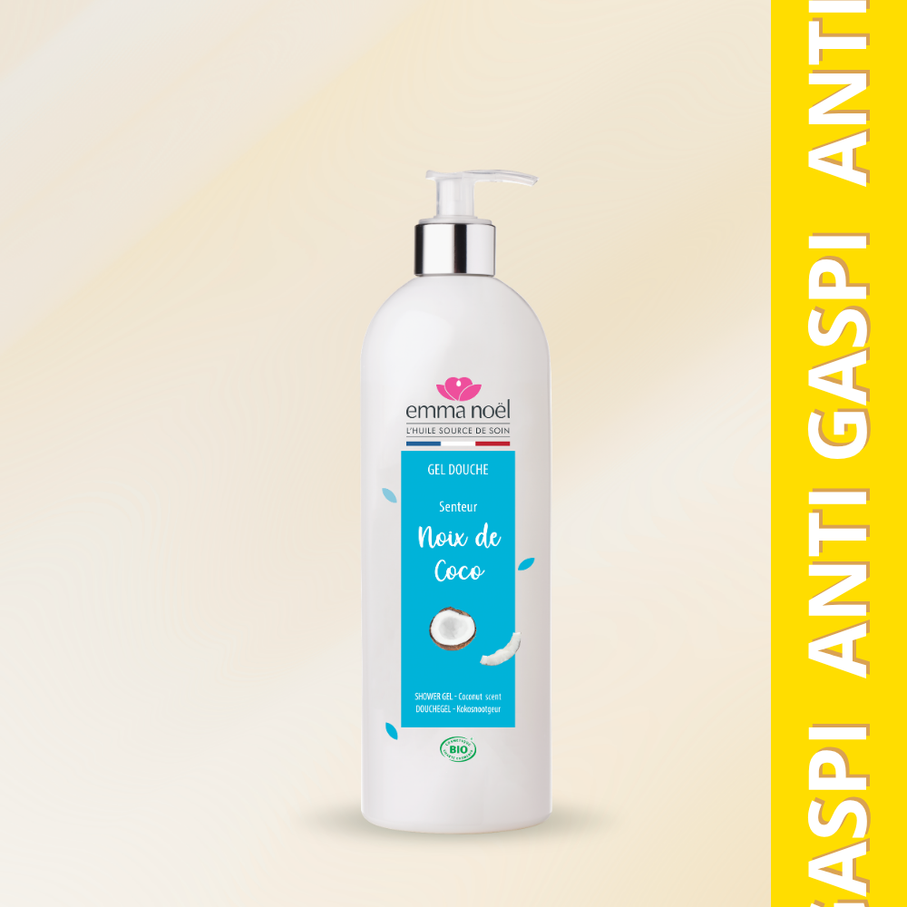 Organic Coconut Shower Gel