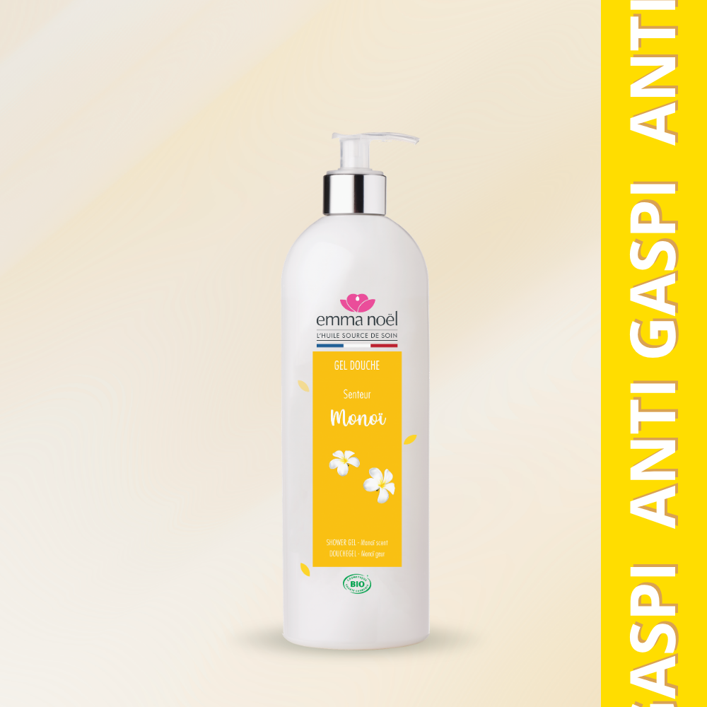 Gel Douche Monoï Bio ANTI GASPI