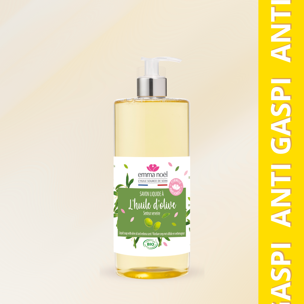 Savon Liquide Huile Olive Bio ANTI GASPI