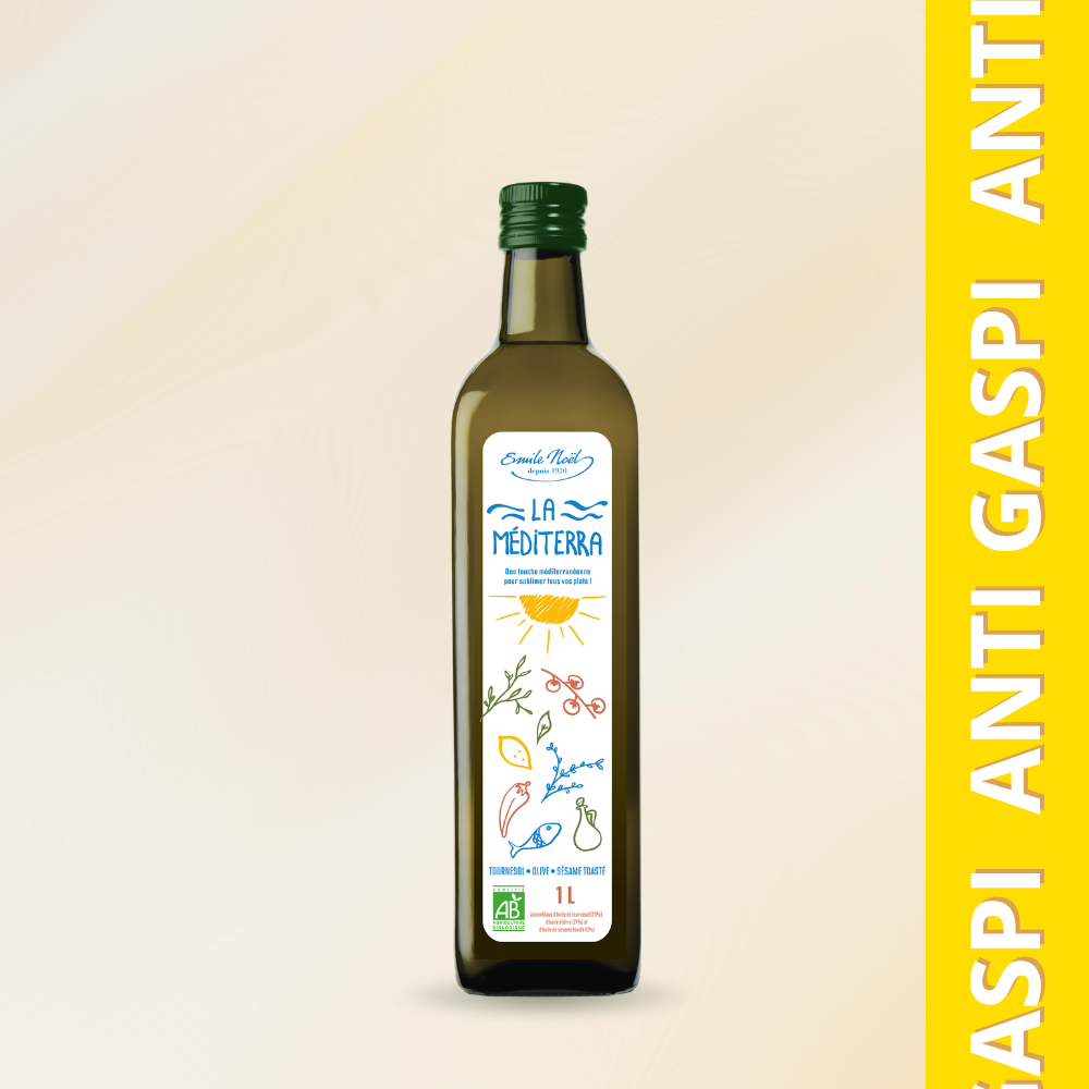 Mélange La Méditerra Bio ANTI GASPI