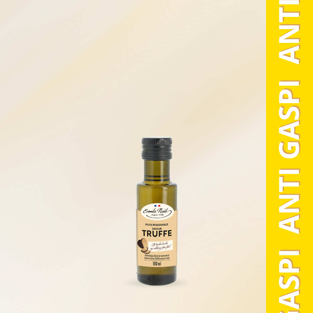 Huile saveur Truffe Bio ANTI GASPI