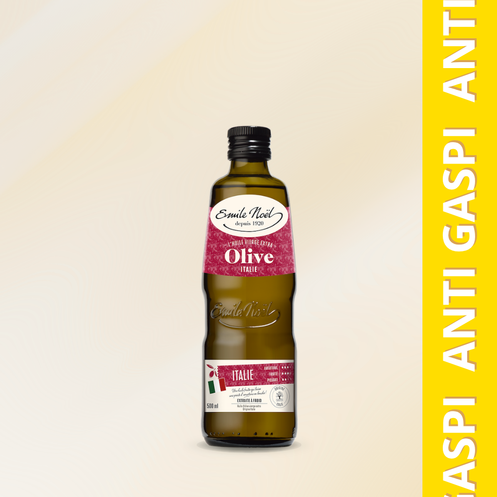 Huile d'Olive Vierge Extra Bio Italie ANTI GASPI