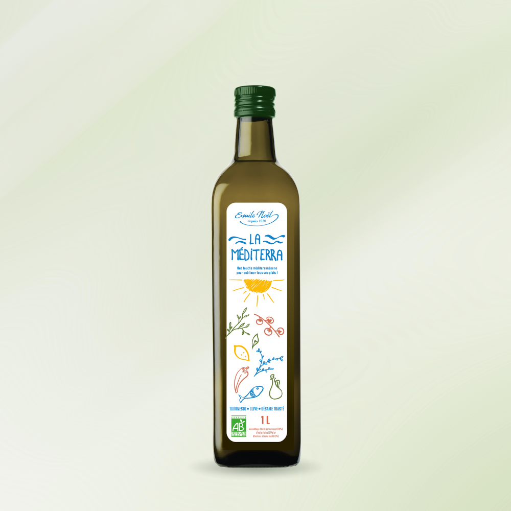 Mélange La Méditerra Bio