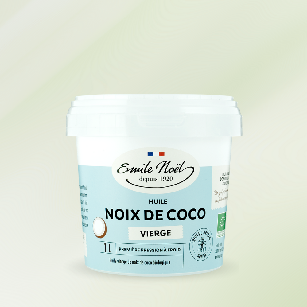 Huile Vierge de Noix de Coco