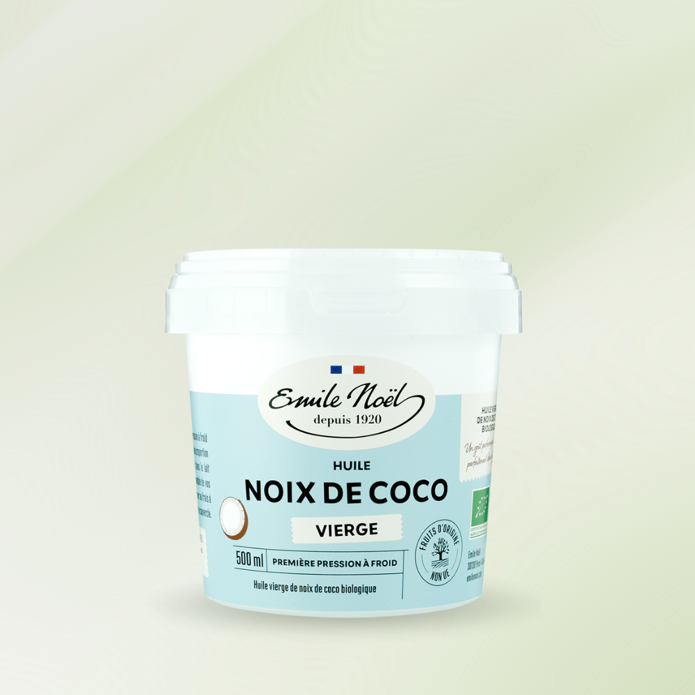 Huile Vierge de Noix de Coco