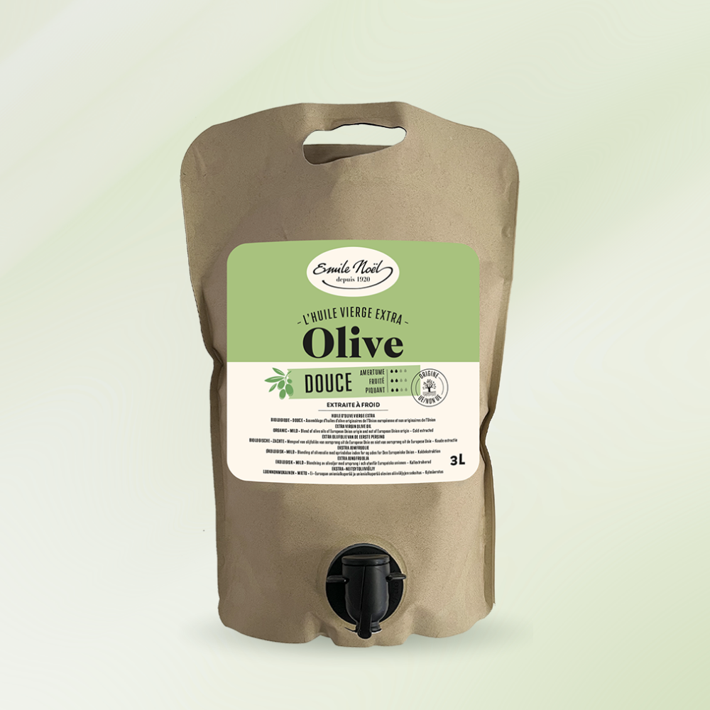 Huile d'Olive Vierge Extra Douce Bio