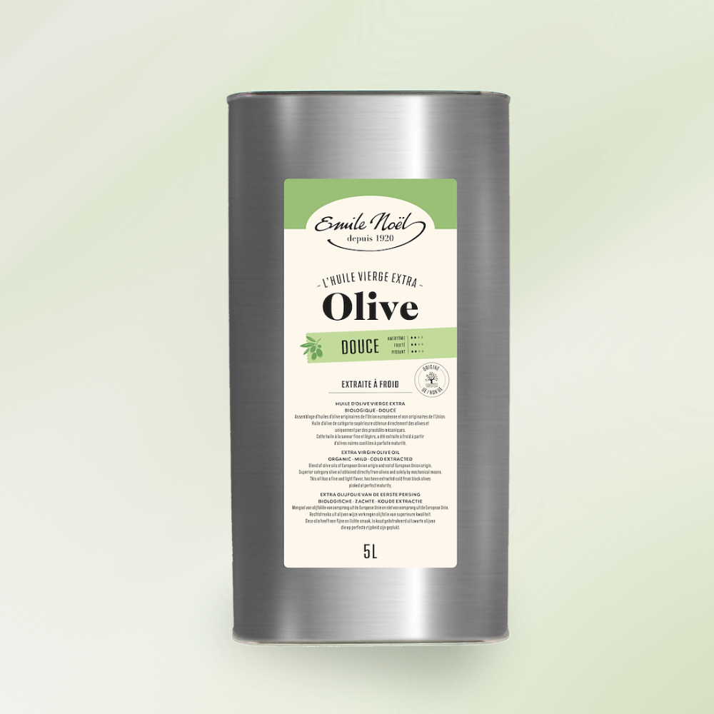 Huile d'Olive Vierge Extra Douce Bio