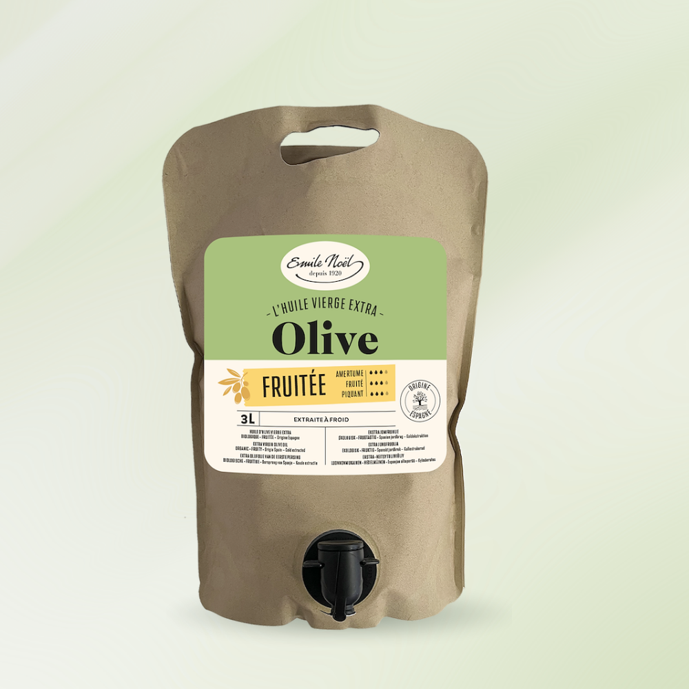 Huile d'Olive Vierge Extra Fruitée Bio