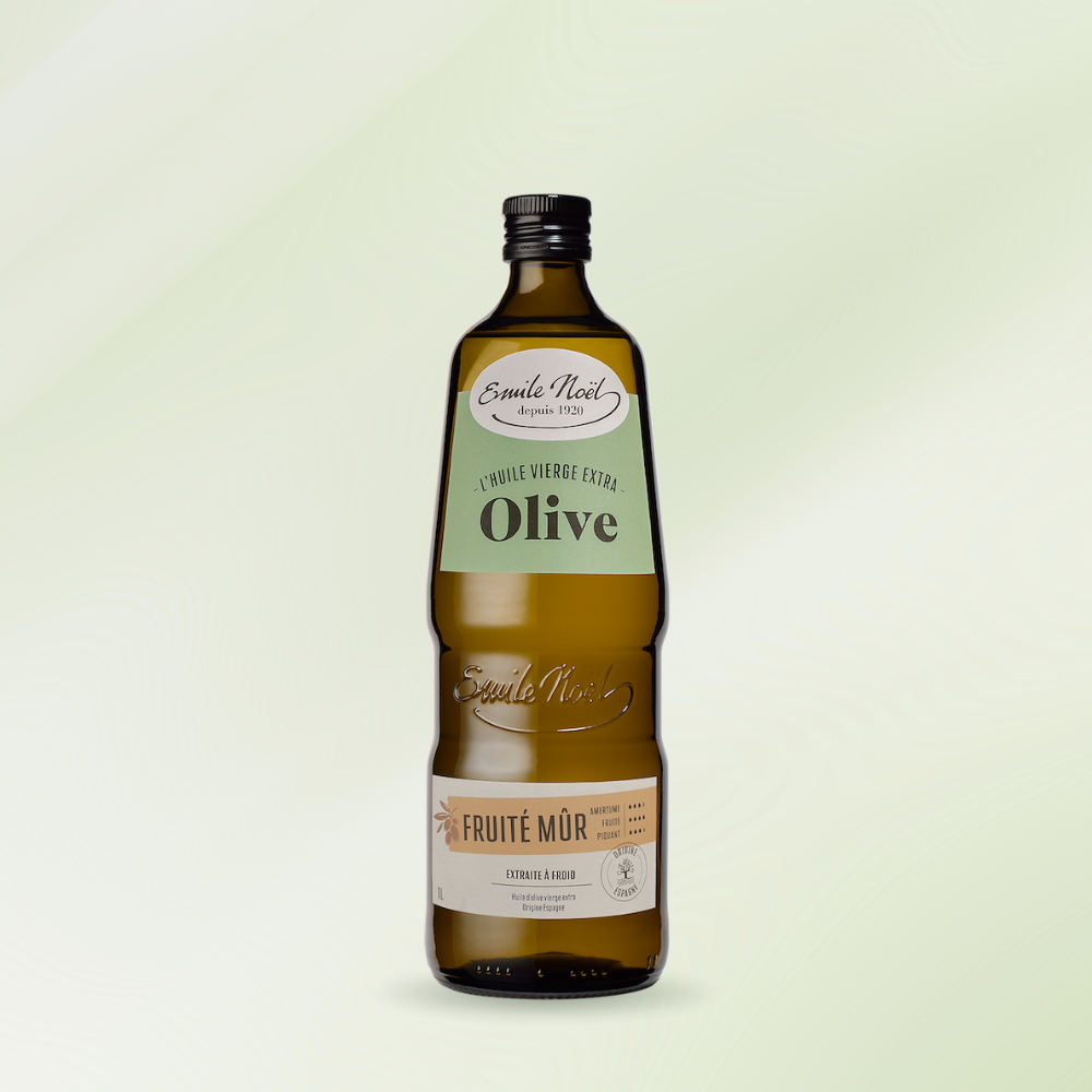 Huile d'Olive Vierge Extra Fruité Mûr Bio