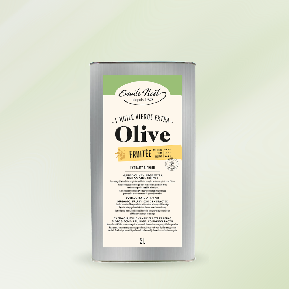 Huile d'Olive Vierge Extra Fruitée Bio