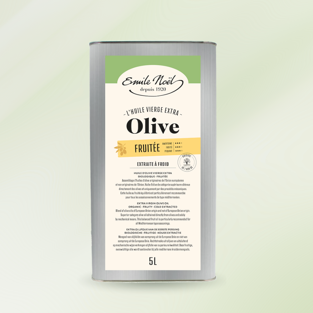 Huile d'Olive Vierge Extra Fruitée Bio
