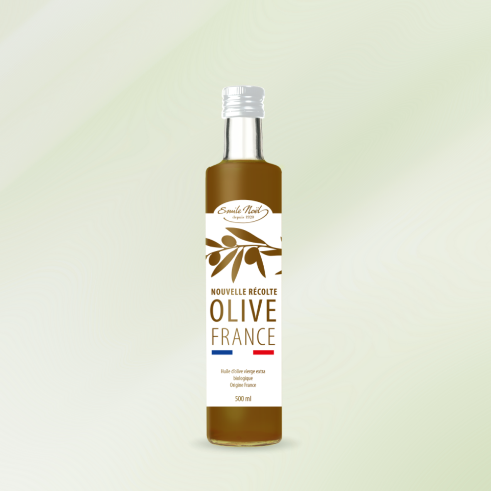 Huile d'Olive Vierge Extra Bio Nouvelle Récolte