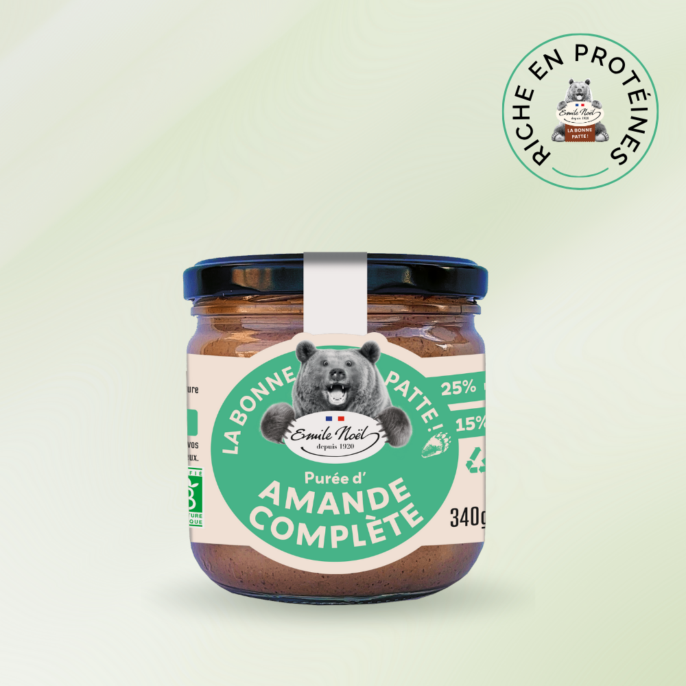 Purée d'Amande Bio
