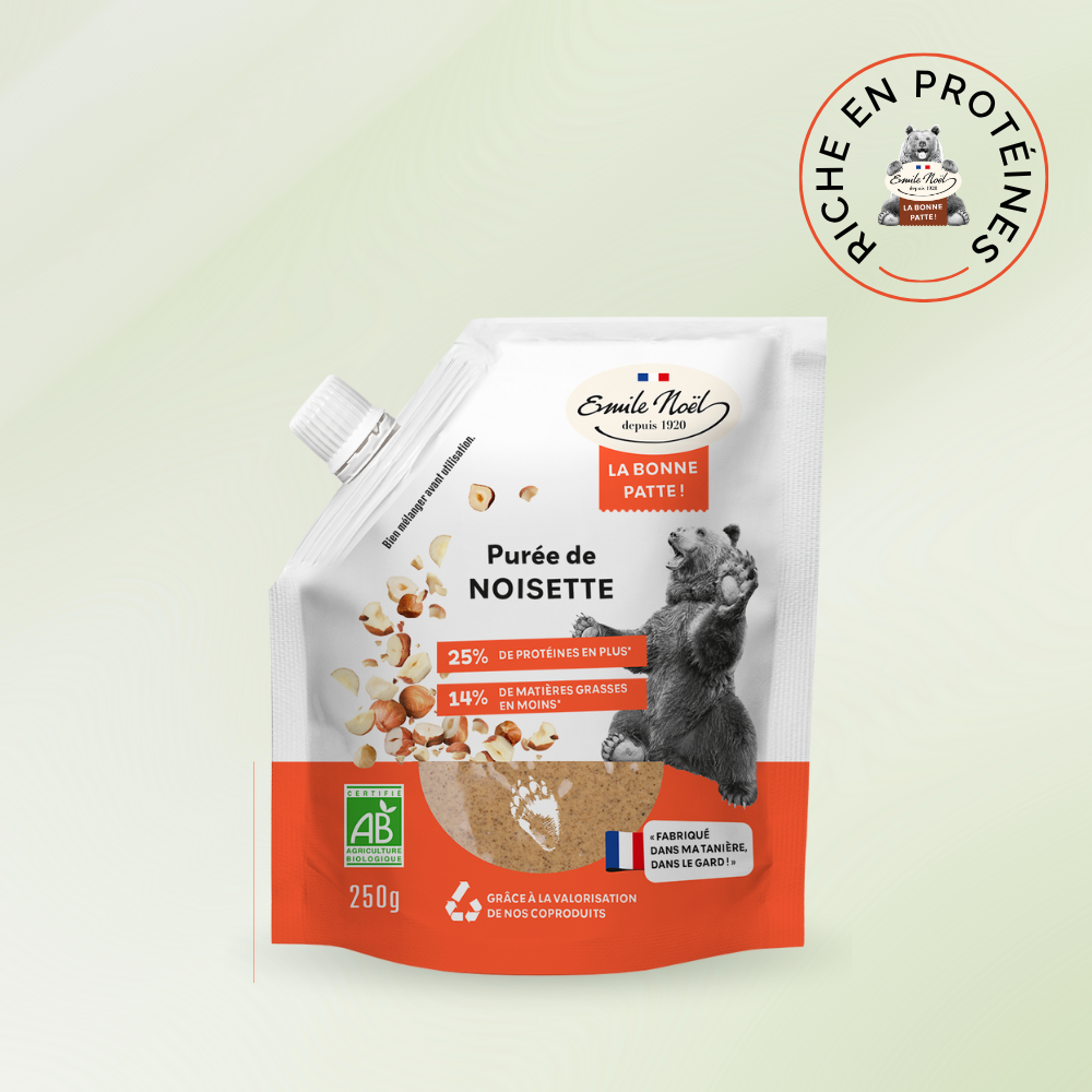 Purée de Noisette Bio
