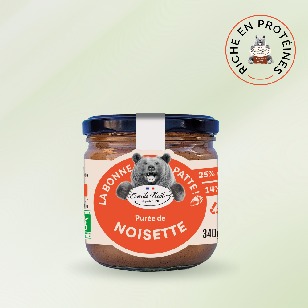 Purée de Noisette Bio