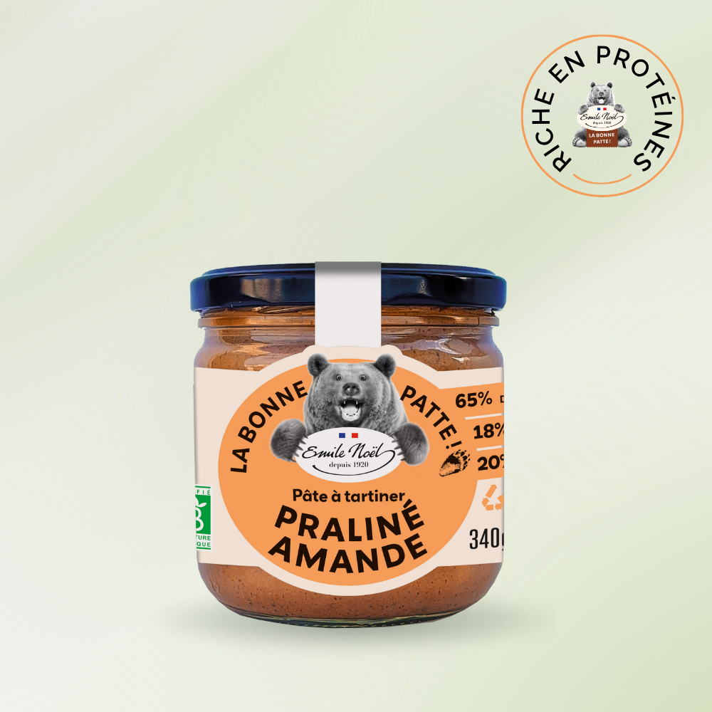 Pâte à Tartiner Praliné Amande Bio