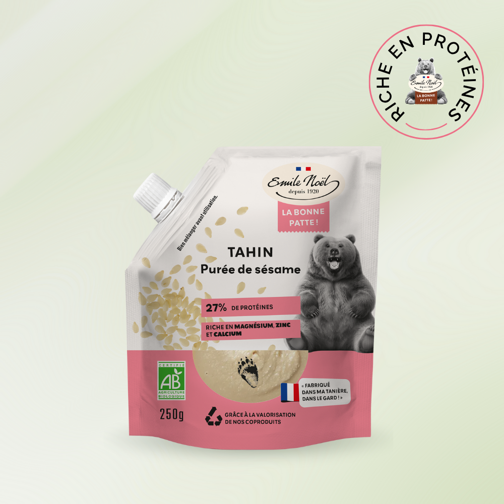 Purée de Sésame tahin Bio