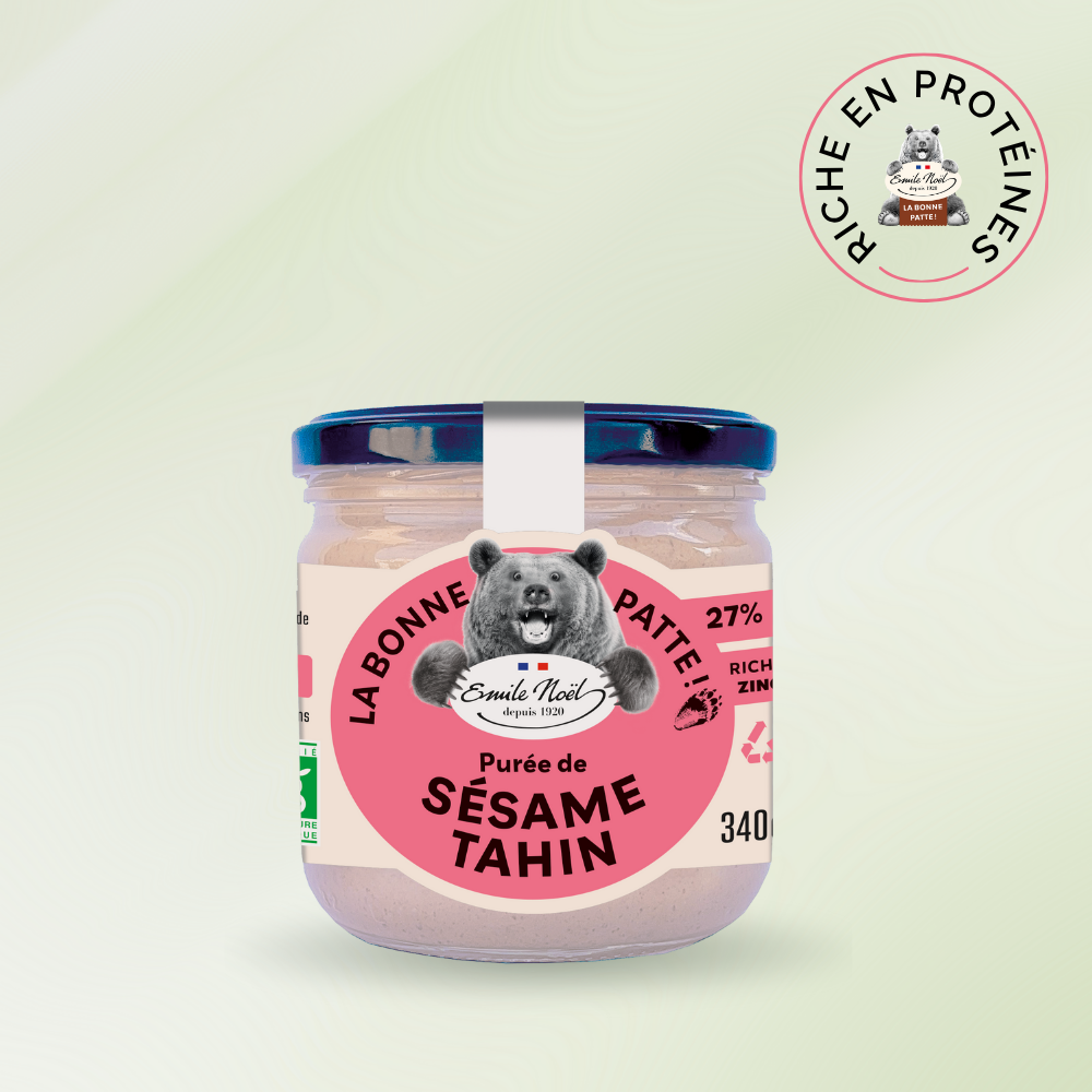 Purée de Sésame tahin Bio