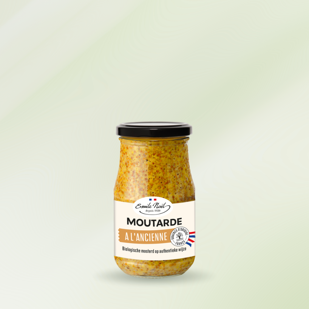 Moutarde à l'Ancienne Bio