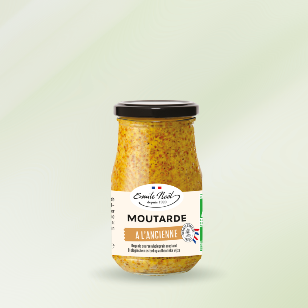 Moutarde à l'Ancienne Bio
