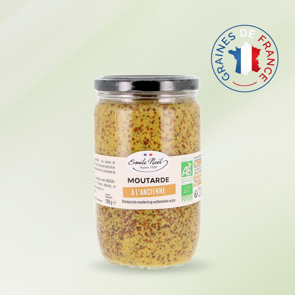 Moutarde à l'Ancienne Bio