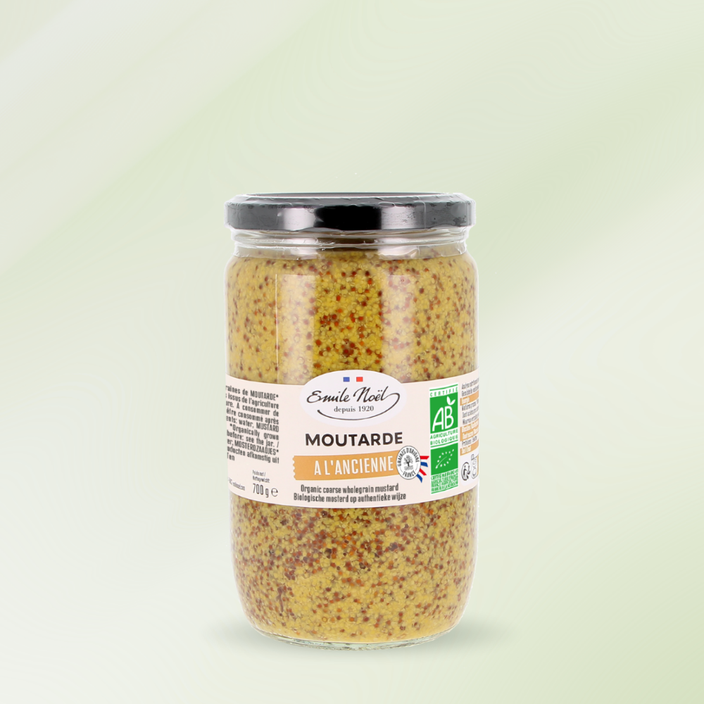 Organic Old-Fashioned Mustard