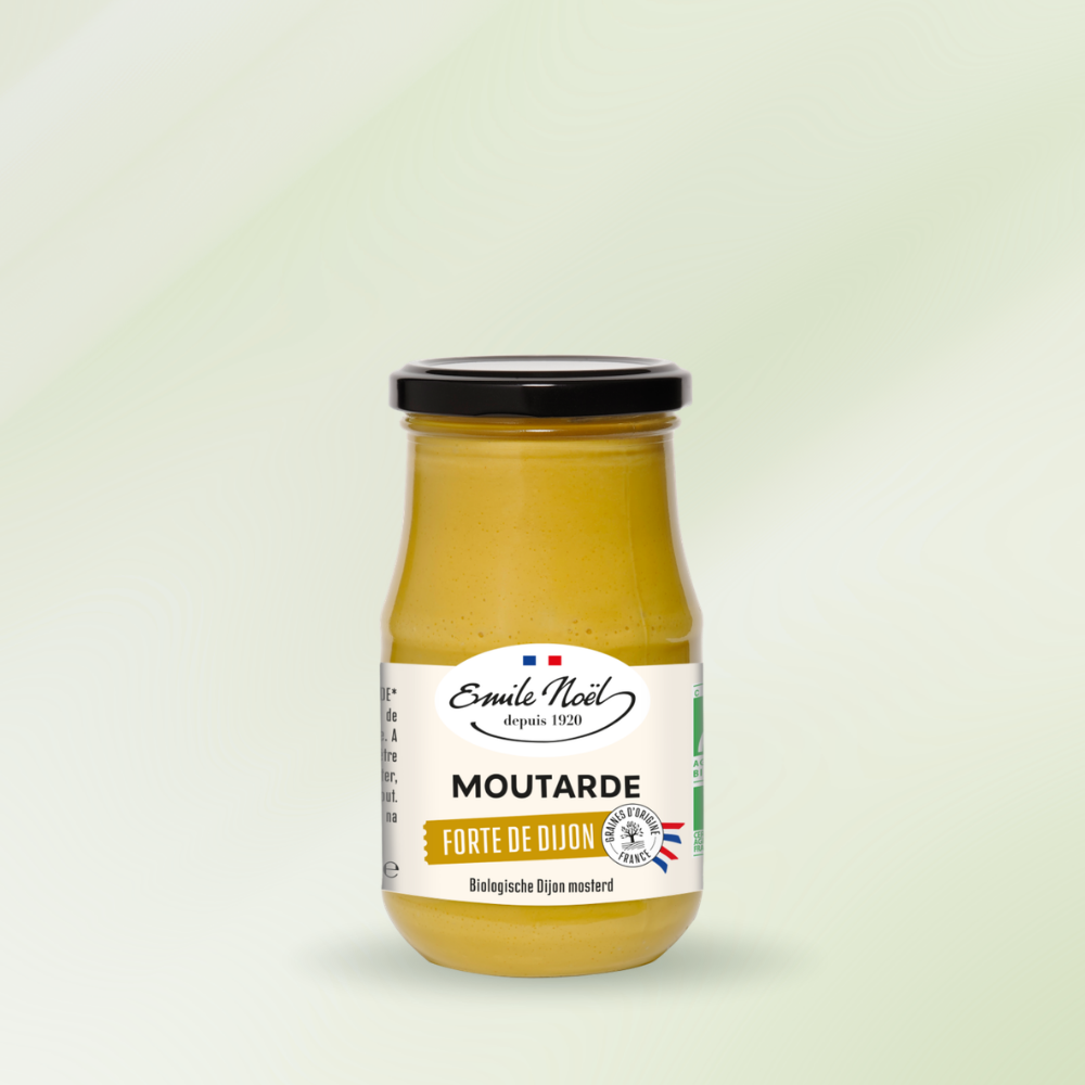 Organic Strong Dijon Mustard