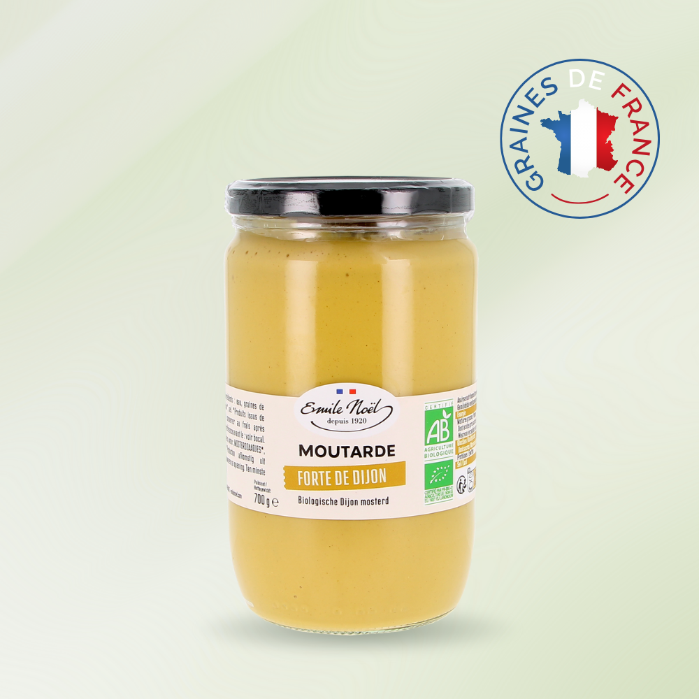 Moutarde Forte de Dijon Bio