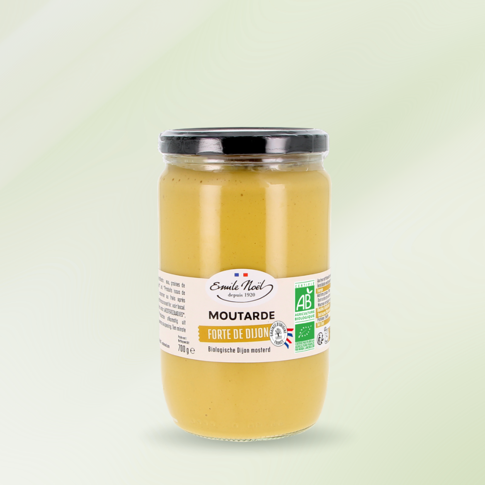 Organic Strong Dijon Mustard