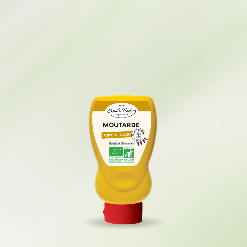 Organic Strong Dijon Mustard