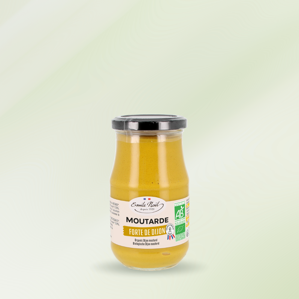 Organic Strong Dijon Mustard