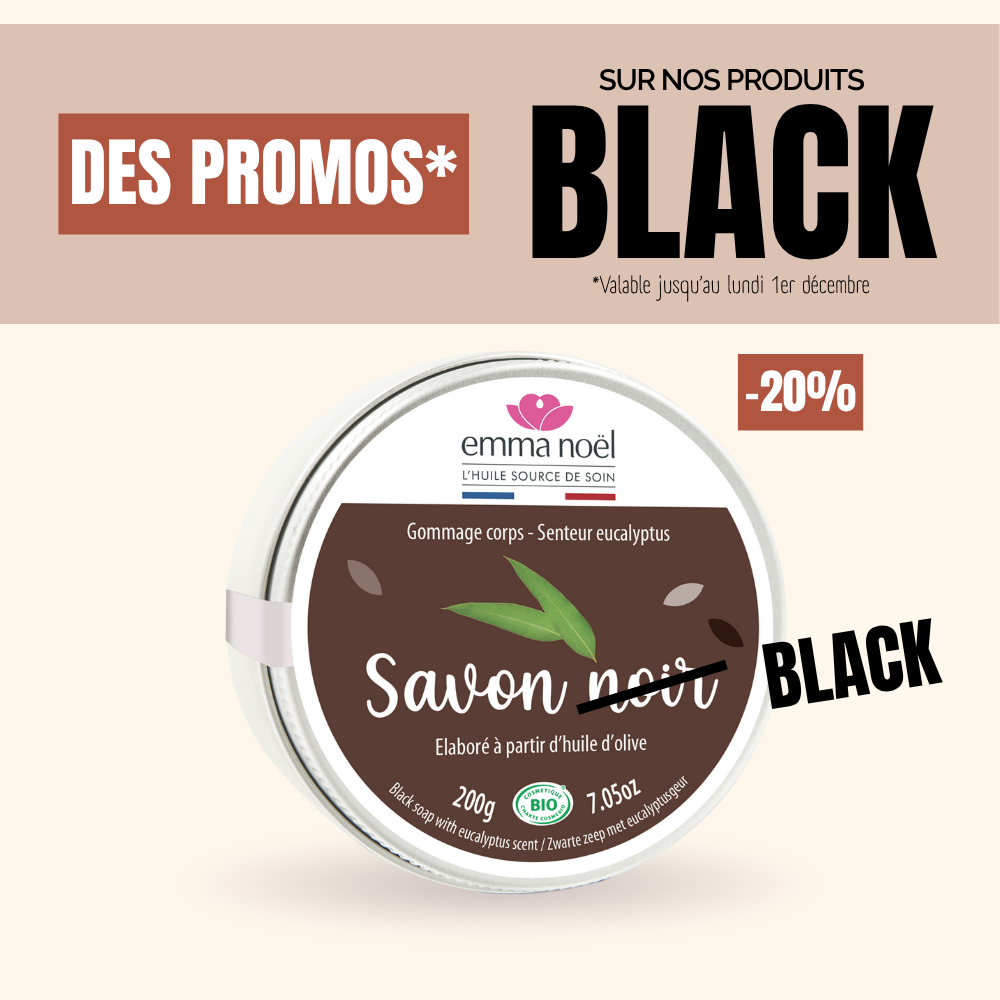 Savon Noir Hammam Eucalyptus Bio