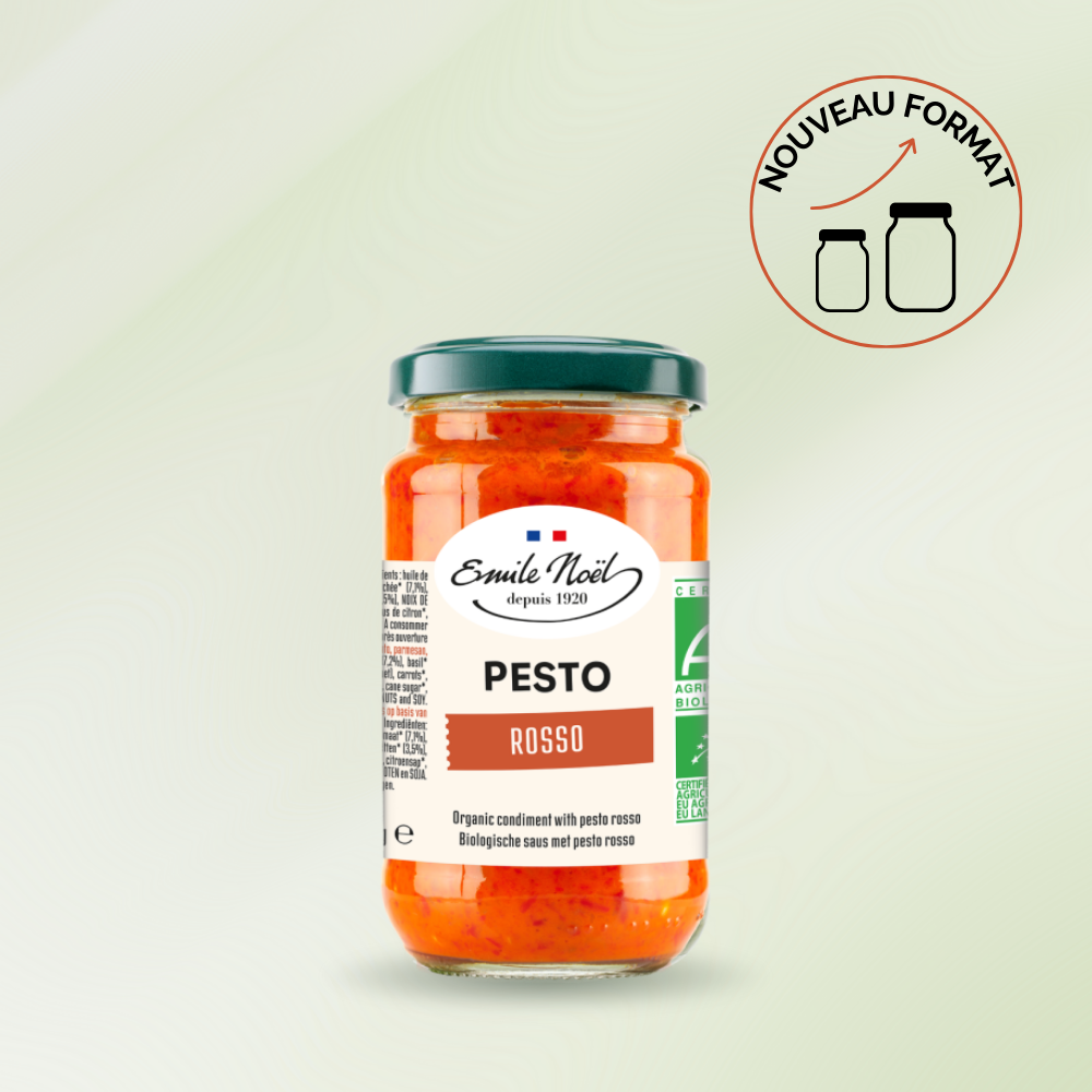 Pesto Rosso Bio
