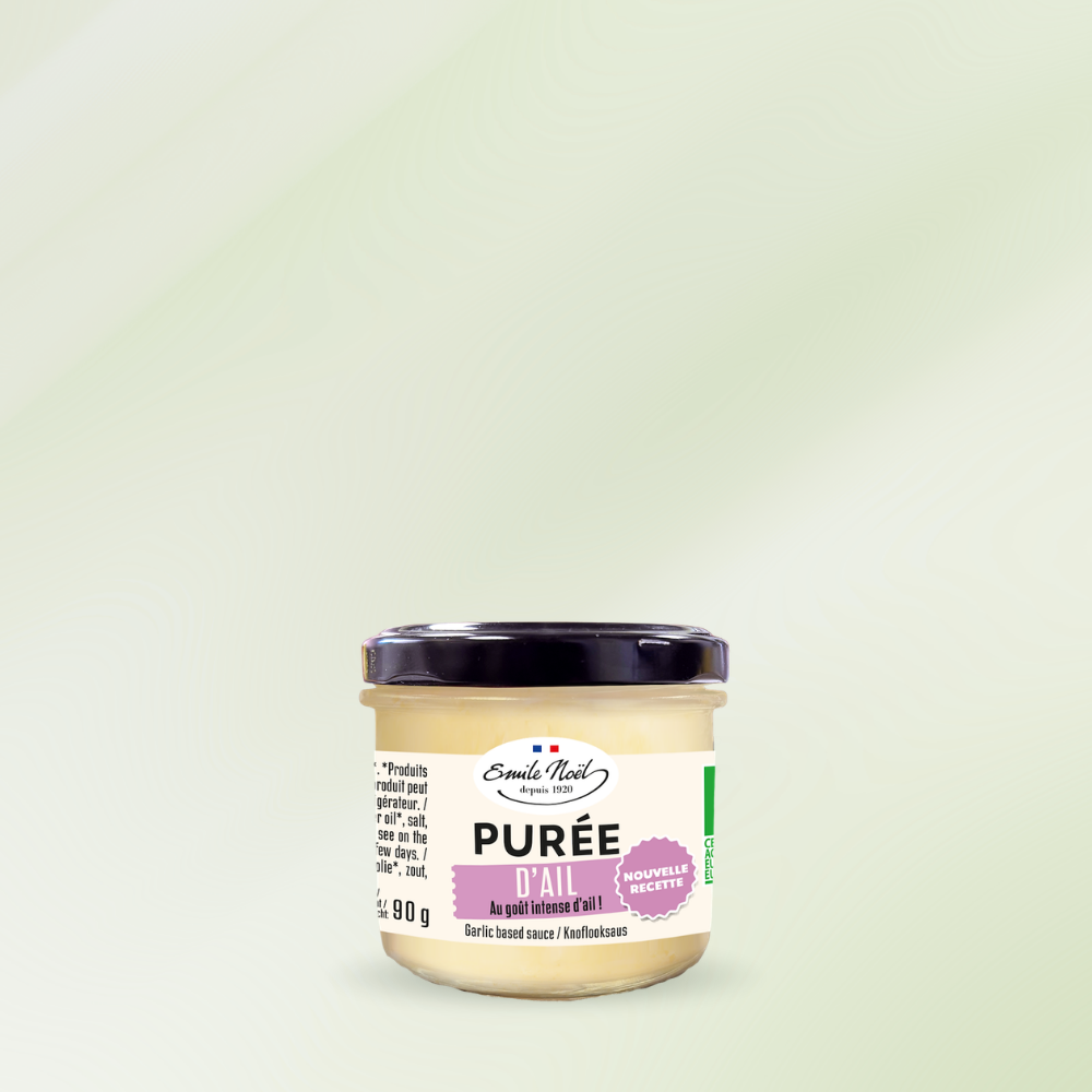 Organic Garlic Pulp