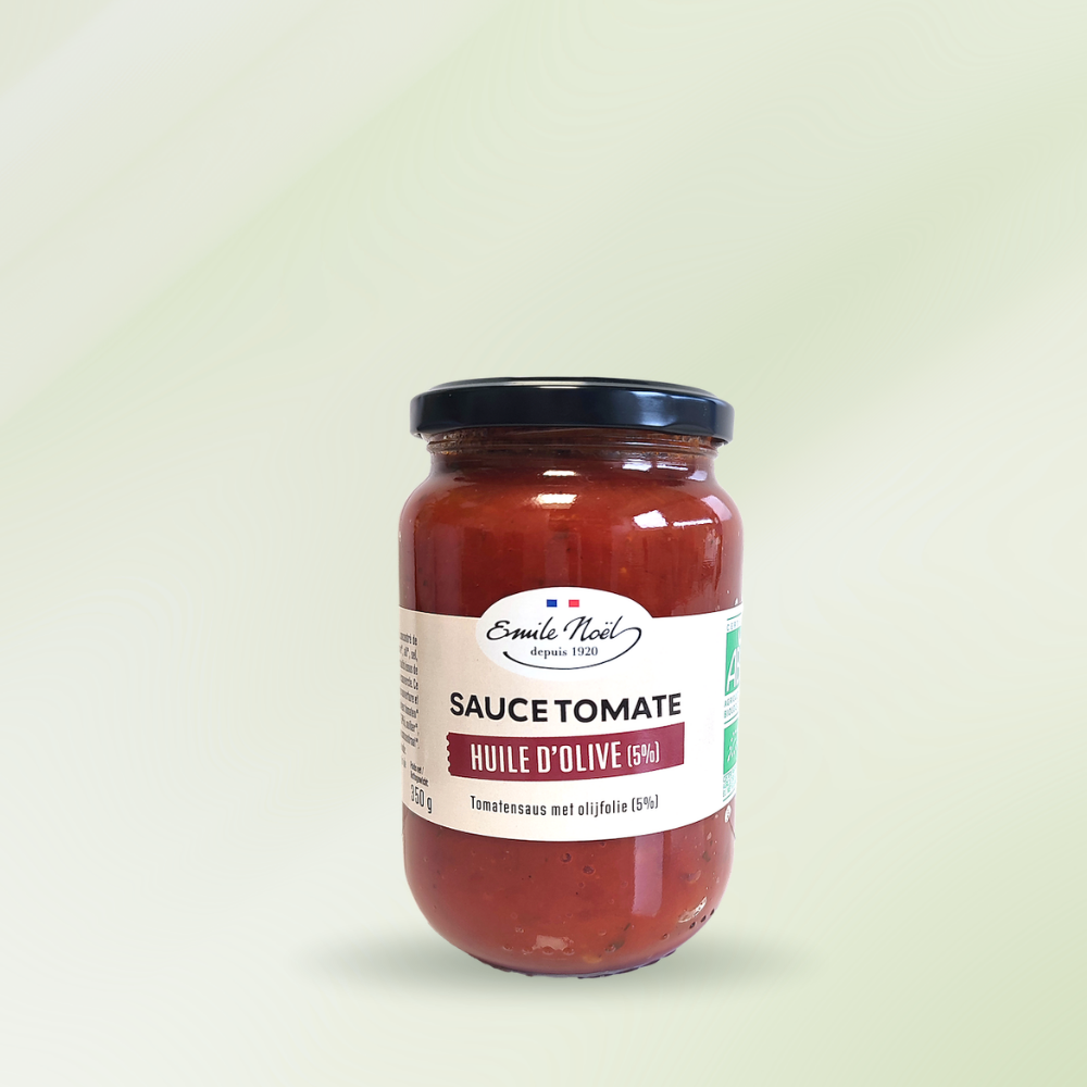 Organic Tomato Sauce with Olive Oil