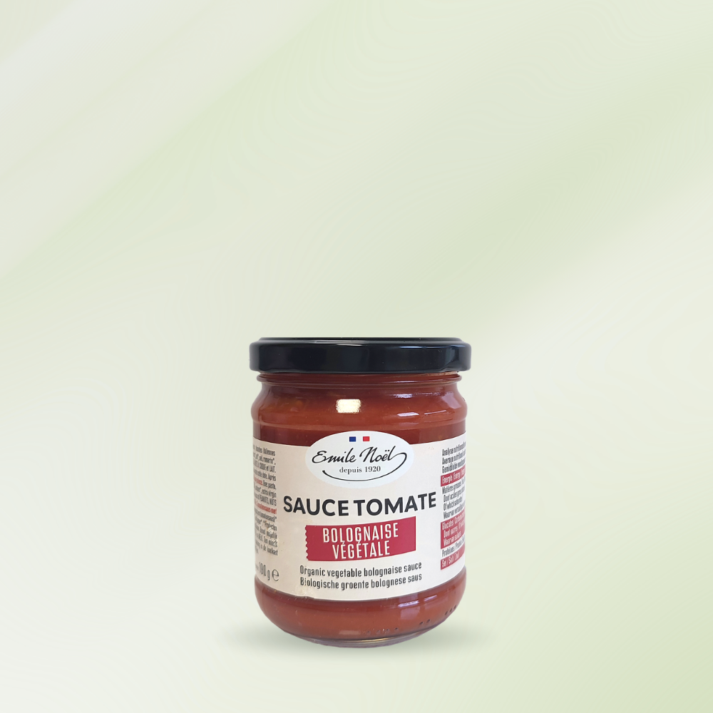 Organic Tomato Sauce with Vegetable Protein