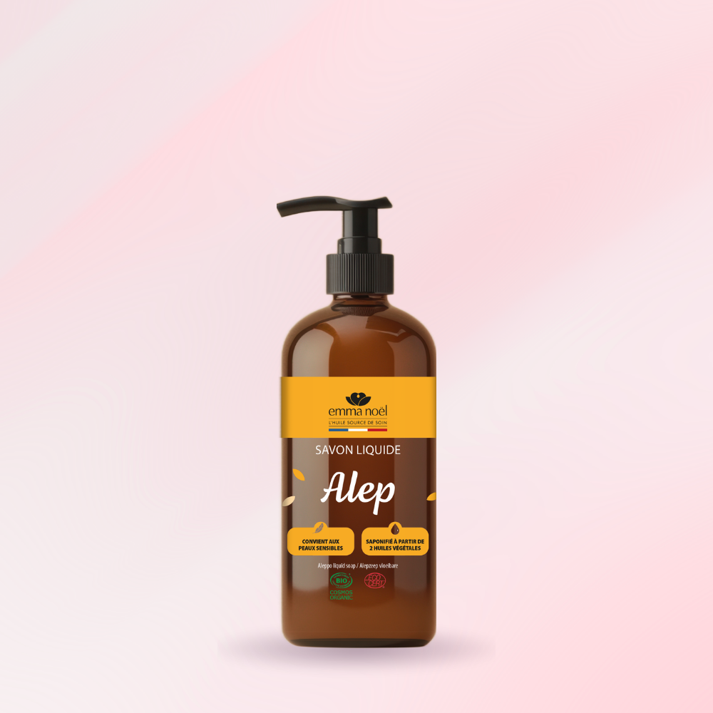 Savon liquide Alep bio
