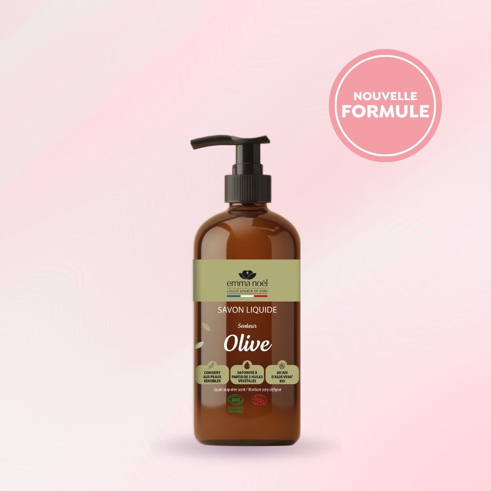 Savon liquide Olive bio