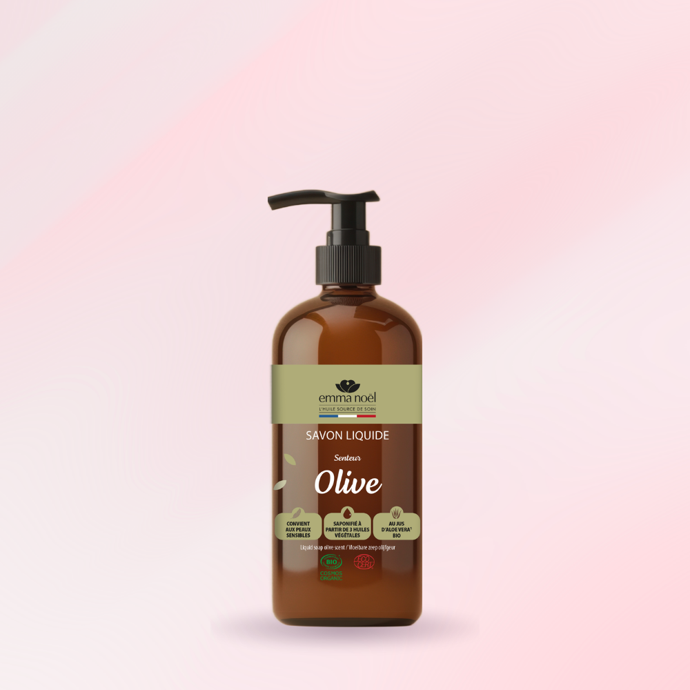 Savon liquide Olive bio