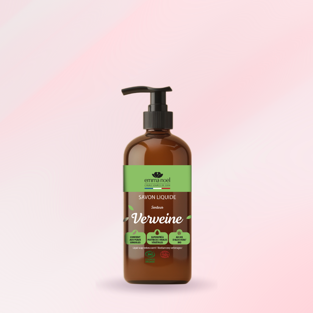Savon liquide Verveine bio